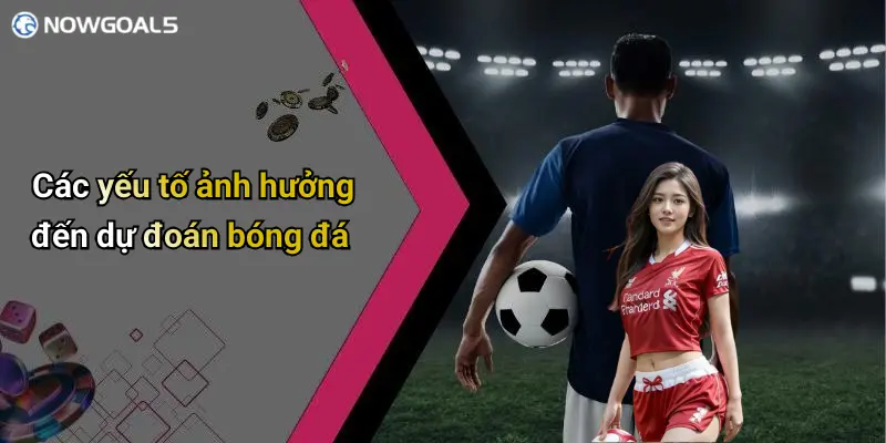 Các yếu tố ảnh hưởng đến dự đoán bóng đá