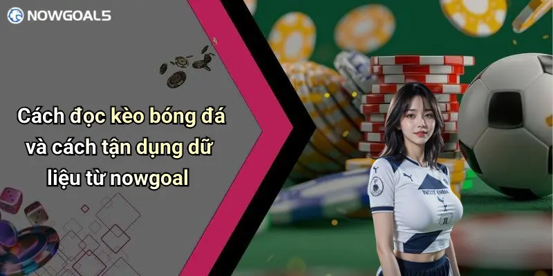 Cách đọc kèo bóng đá và cách tận dụng dữ liệu từ nowgoal