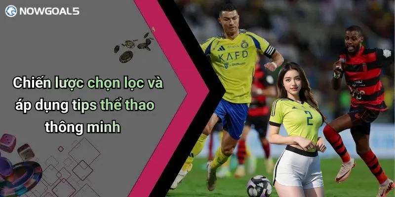 Chiến lược chọn lọc và áp dụng tips thể thao thông minh
