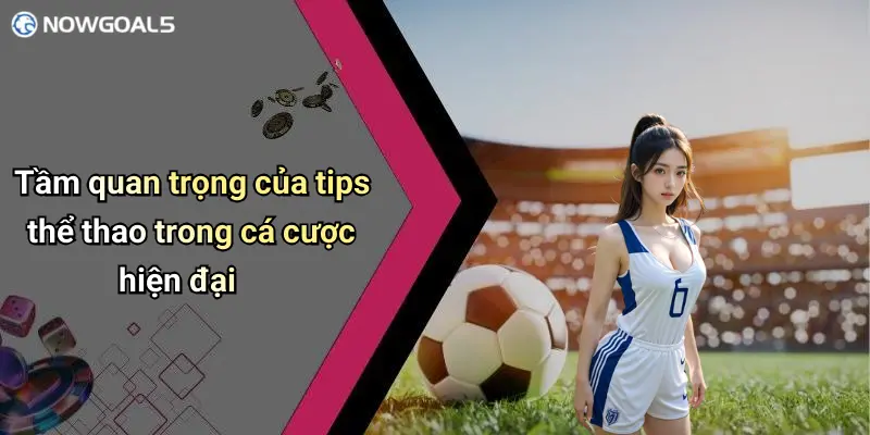 Tầm quan trọng của tips thể thao trong cá cược hiện đại