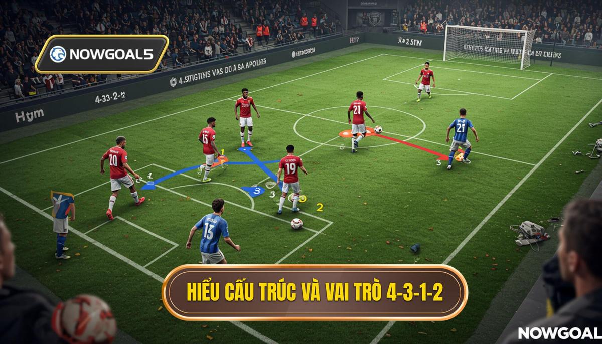 Phần 1_ Hiểu Rõ Cấu Trúc và Vai Trò của 4-3-1-2