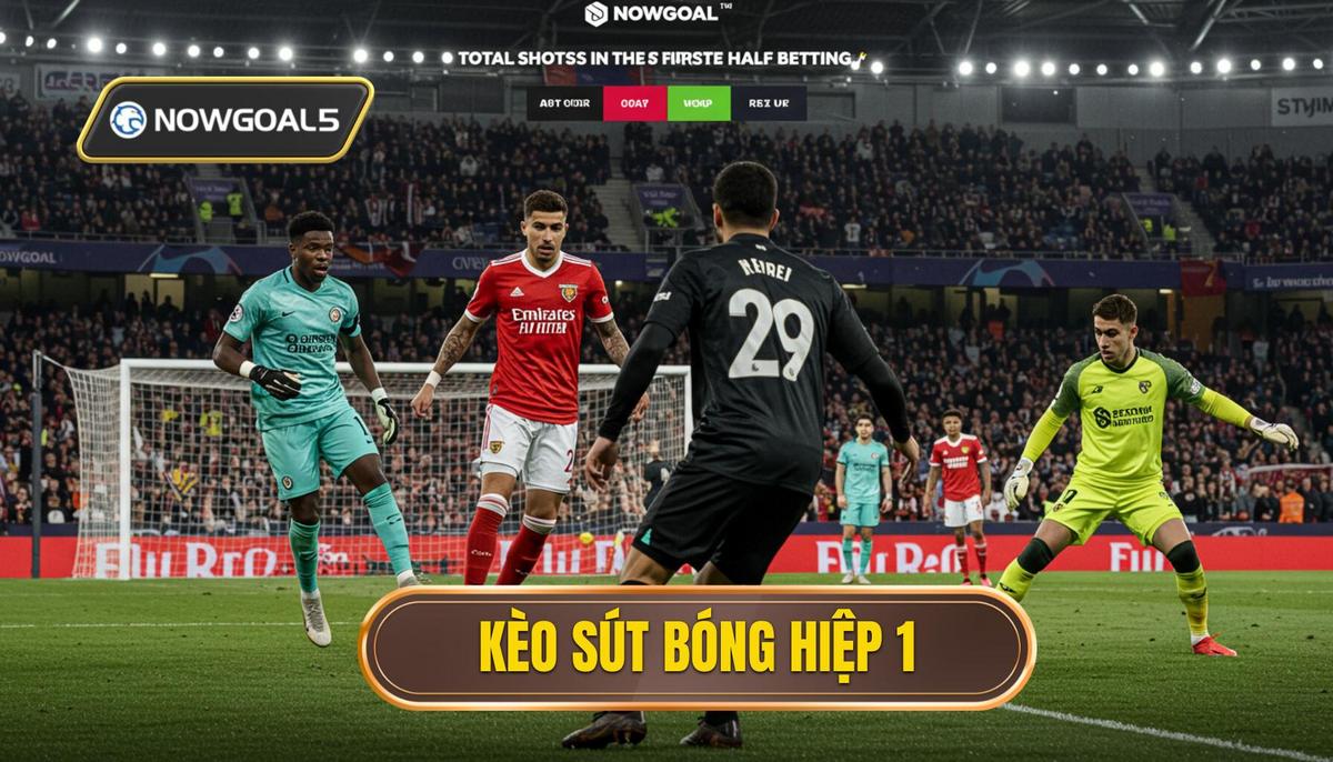 Giới Thiệu Về Kèo Cược Tổng Số Lần Sút Bóng Trong Hiệp 1