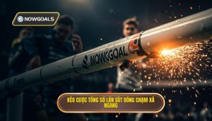 Kèo cược tổng số lần sút bóng chạm xà ngang