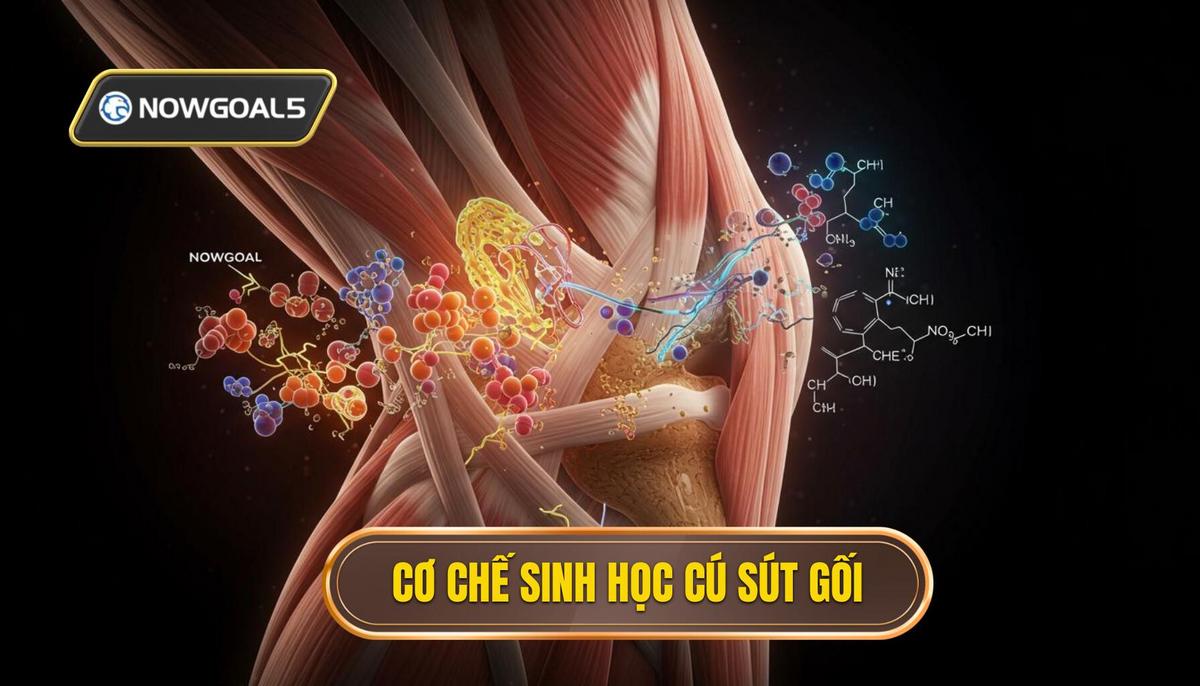 Phân Tích Cơ Chế Sinh Học của Cú Sút Đầu Gối