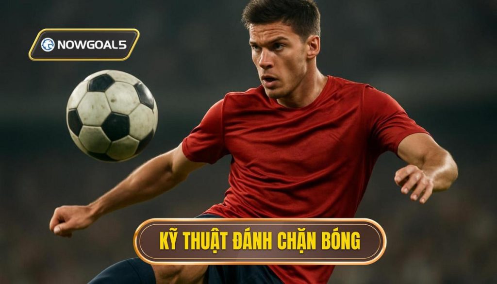 Kỹ thuật đánh chặn bóng