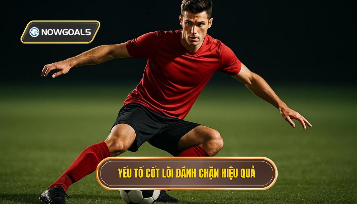 Phần 2_ Các Yếu Tố Cốt Lõi Để Thực Hiện Kỹ Thuật Đánh Chặn Bóng Hiệu Quả