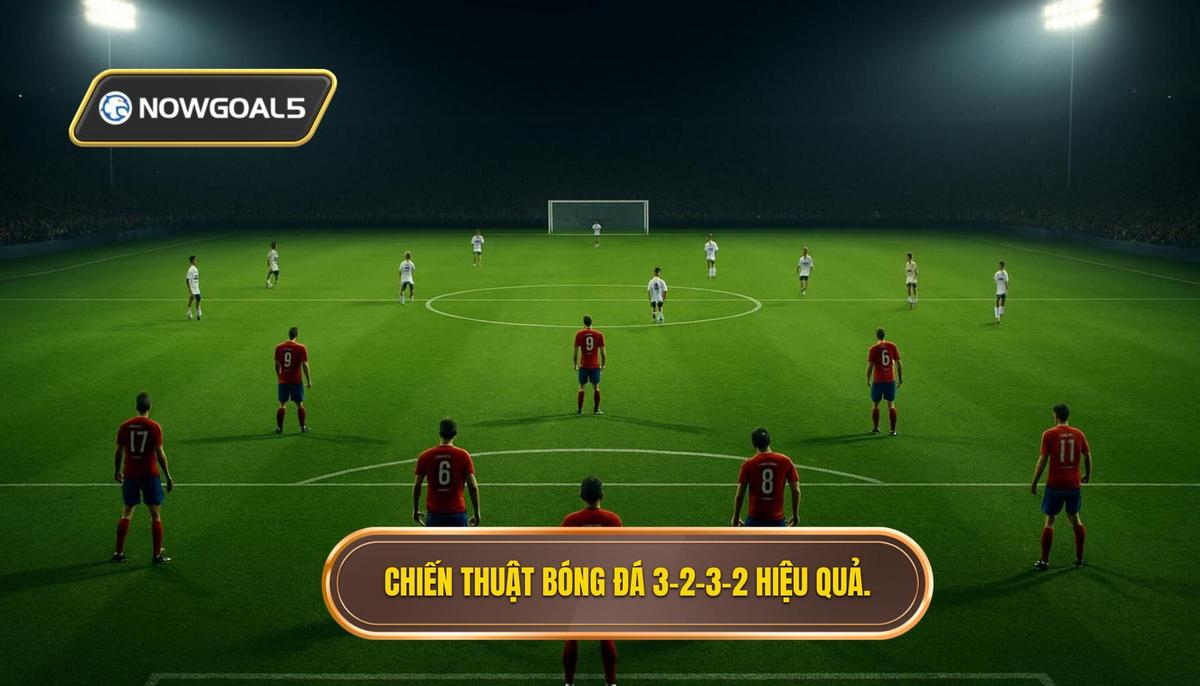Giới thiệu về Chiến thuật bóng đá 3-2-3-2