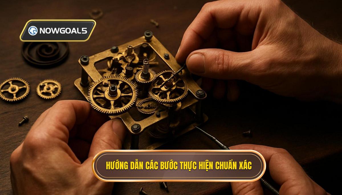 Hướng Dẫn Chi Tiết Các Bước Thực Hiện Chuẩn Xác