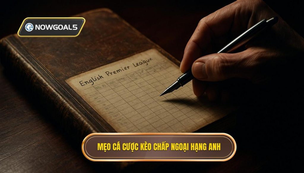 Mẹo cá cược kèo chấp Ngoại hạng Anh