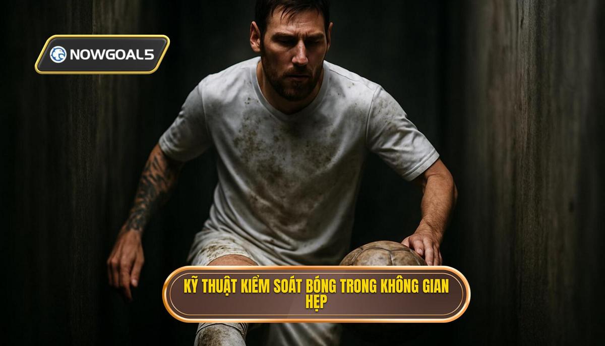 Tầm quan trọng của Kỹ thuật kiểm soát bóng trong không gian hẹp