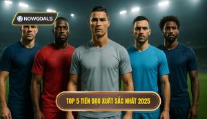 Top 5 tiền đạo xuất sắc nhất 2025