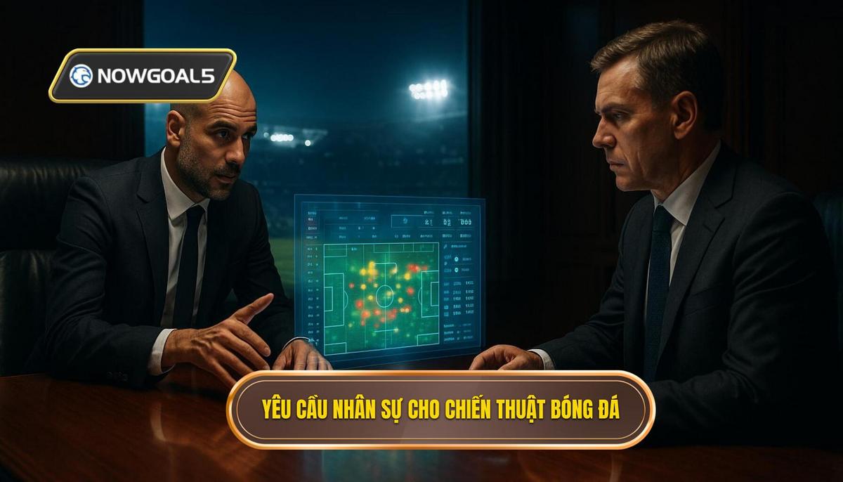 Yêu Cầu Nhân Sự Đặc Thù Cho Chiến Thuật Bóng Đá Phản Công Nhanh