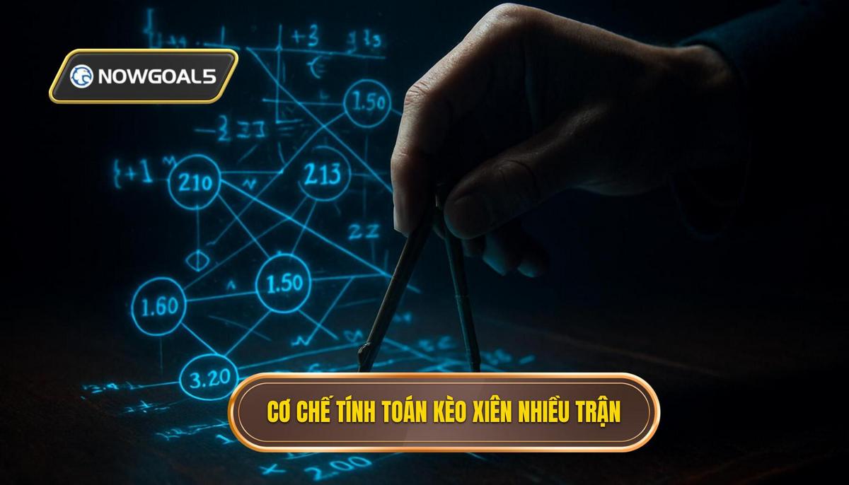 Bản chất và cơ chế tính toán của kèo xiên nhiều trận