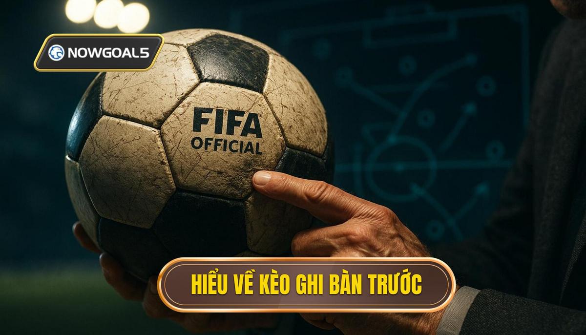Hiểu rõ về bản chất của kèo đội ghi bàn trước