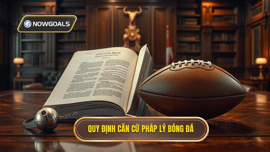 1. Quy định căn cứ pháp lý bóng đá