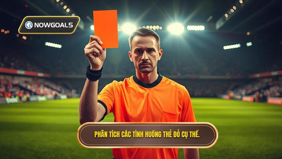 2. Phân tích các tình huống thẻ đỏ cụ thể.