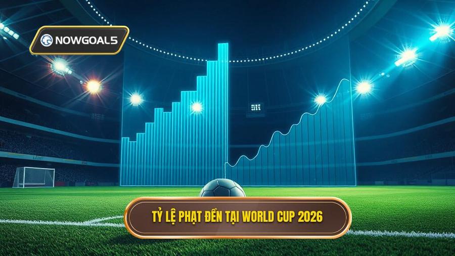 2. Tỷ lệ phạt đền tại World Cup 2026