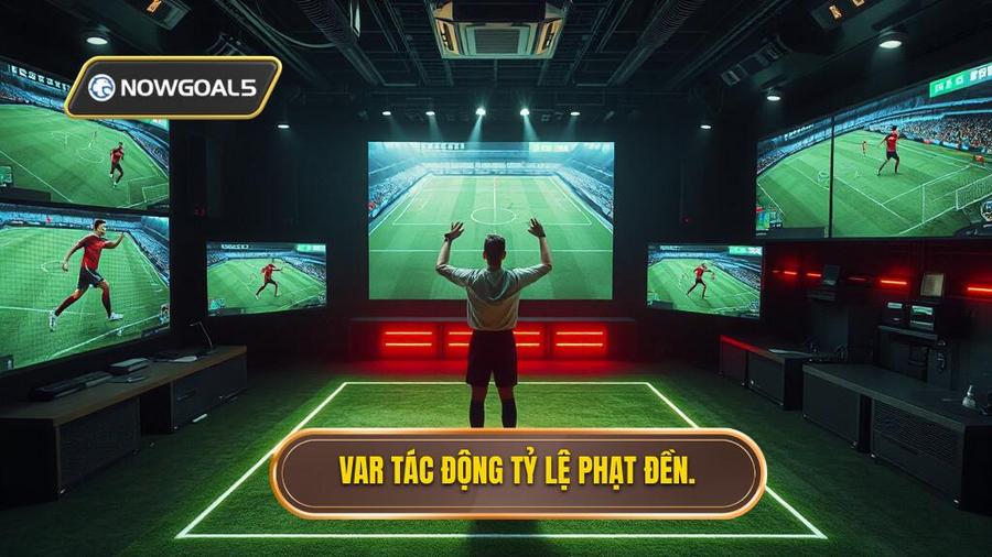 3. VAR tác động tỷ lệ phạt đền.