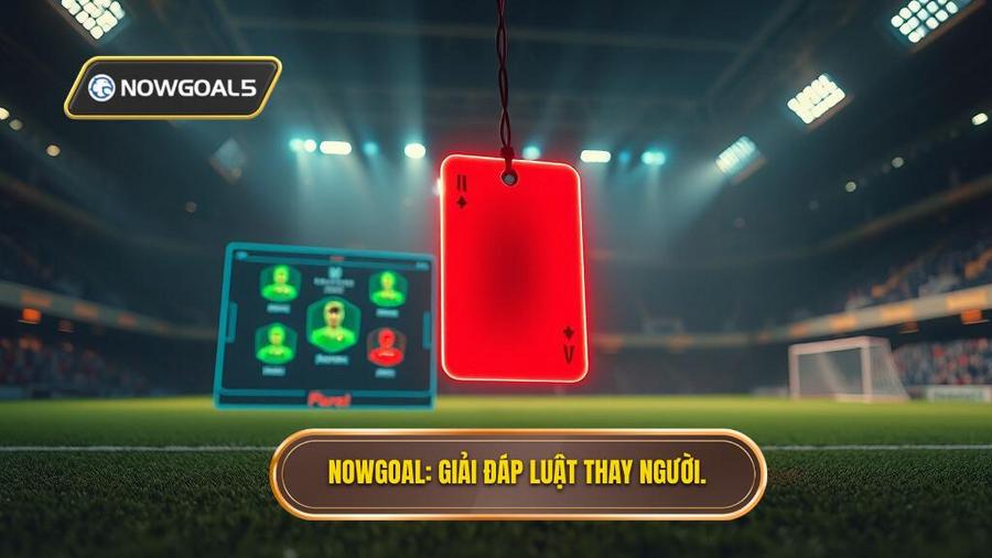 NOWGOAL_ Giải đáp luật thay người.