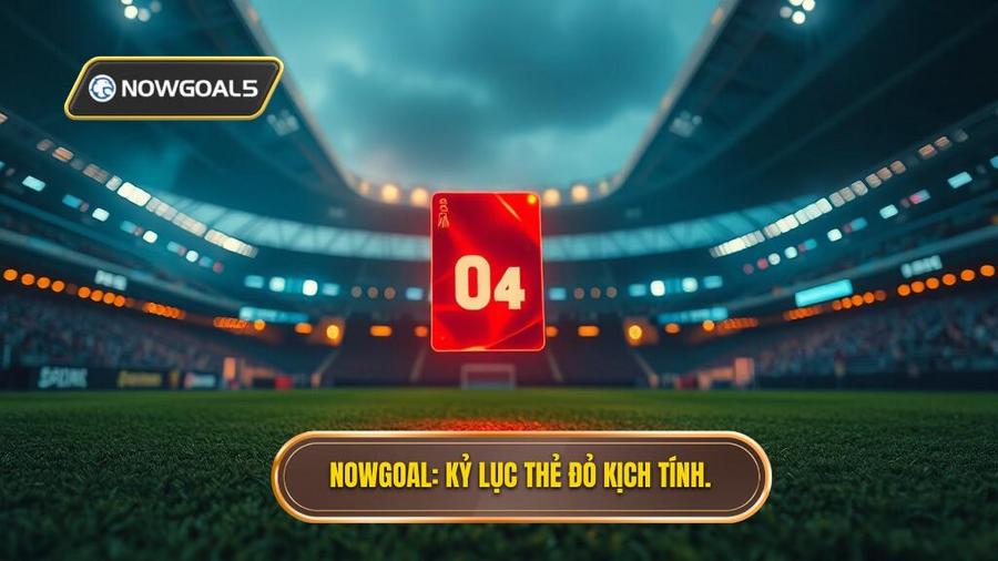 NOWGOAL_ Kỷ lục thẻ đỏ kịch tính.