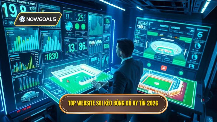 1. Top website soi kèo bóng đá uy tín 2026