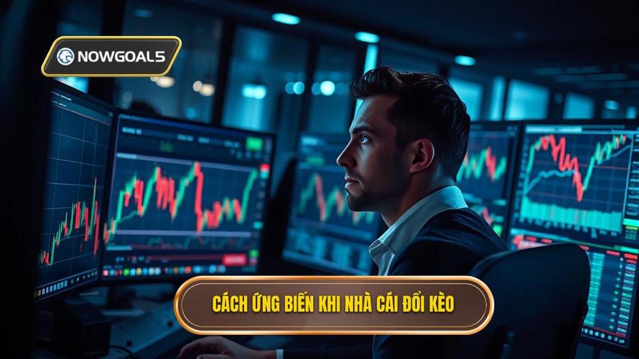 2. Cách ứng biến khi nhà cái đổi kèo