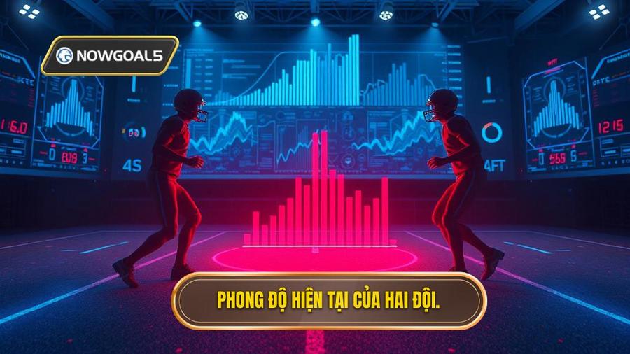 2. Phong độ hiện tại của hai đội.