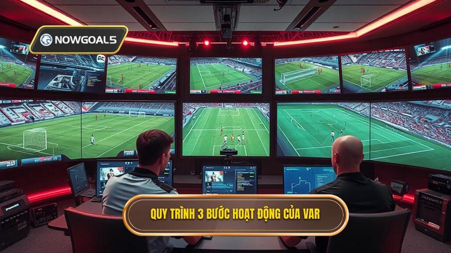 Quy trình 3 bước hoạt động của VAR