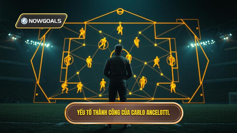 2. Yếu tố thành công của Carlo Ancelotti. Yếu tố thành công của Carlo Ancelotti