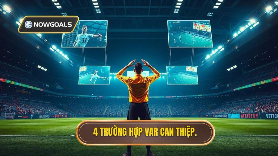  4 trường hợp VAR can thiệp