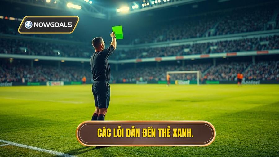 3. Các lỗi dẫn đến thẻ xanh. Các lỗi dẫn đến thẻ xanh