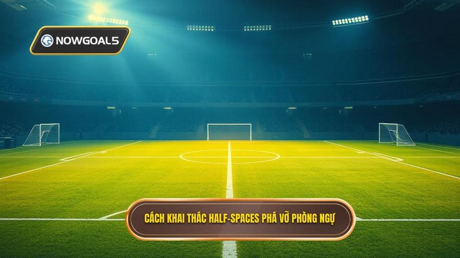 Cách khai thác Half spaces phá vỡ phòng ngự