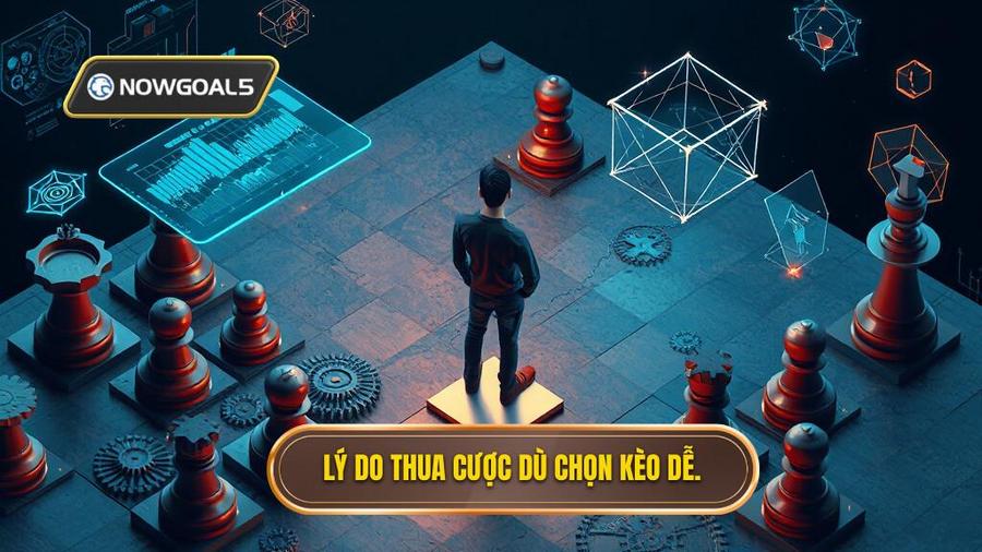 3. Lý do thua cược dù chọn kèo dễ.