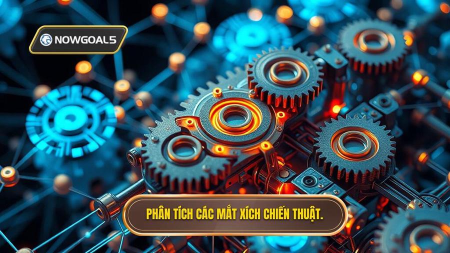 Phân tích các mắt xích chiến thuật