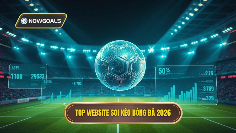 3. Top website soi kèo bóng đá 2026