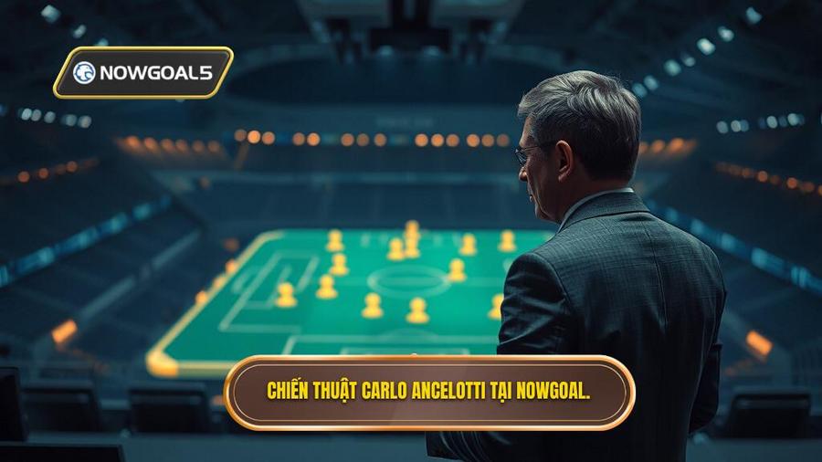 Chiến thuật Carlo Ancelotti tại NOWGOAL.
