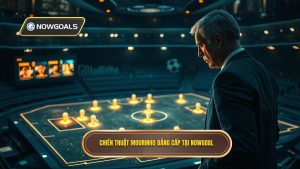 Chiến thuật Mourinho đẳng cấp tại NOWGOAL