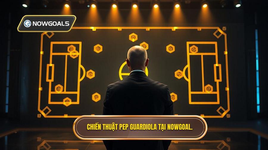 Chiến thuật Pep Guardiola tại NOWGOAL.