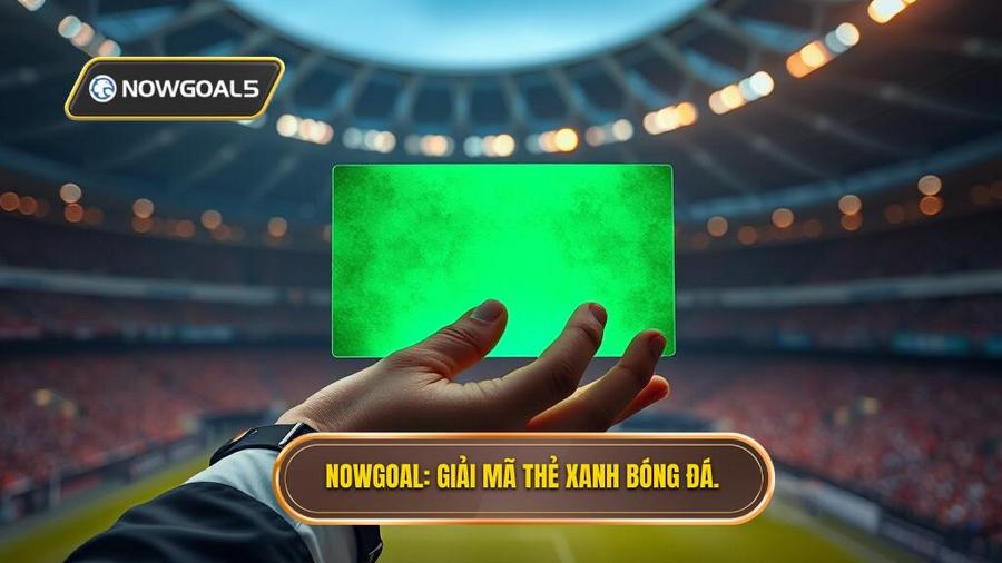 NOWGOAL Giải mã thẻ xanh bóng đá.
