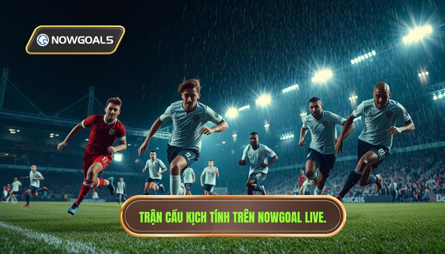 Trận cầu kịch tính trên Nowgoal Live