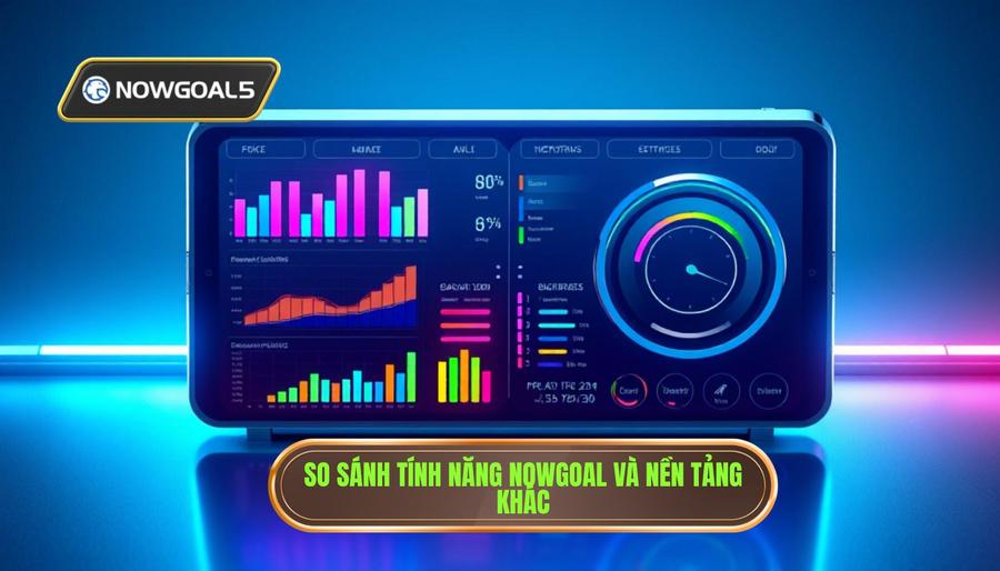 So sánh tính năng Nowgoal và nền tảng khác
