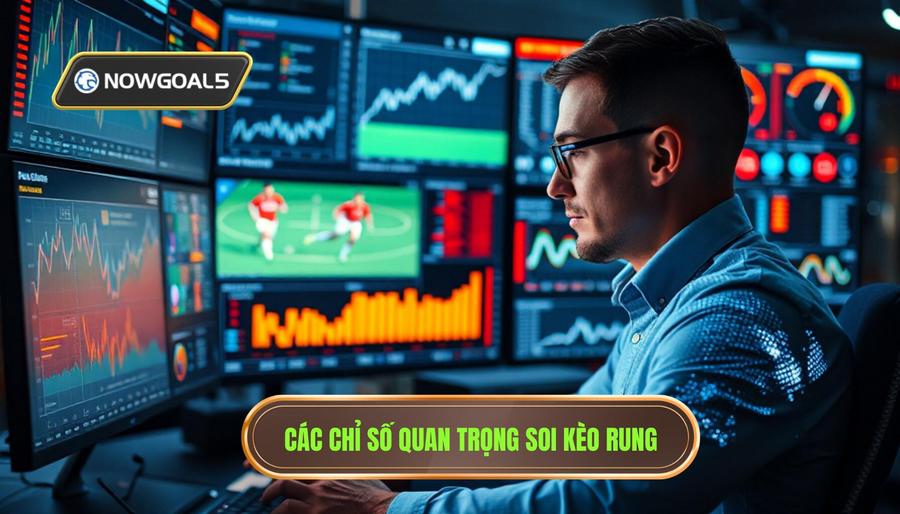 3. Các chỉ số quan trọng soi kèo rung Các chỉ số quan trọng soi kèo rung