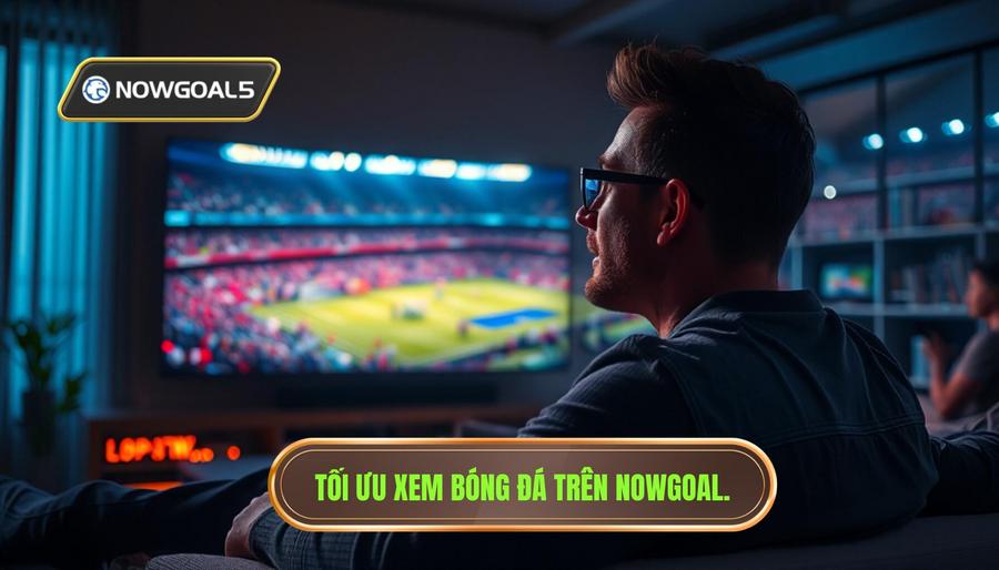Tối ưu xem bóng đá trên NOWGOAL