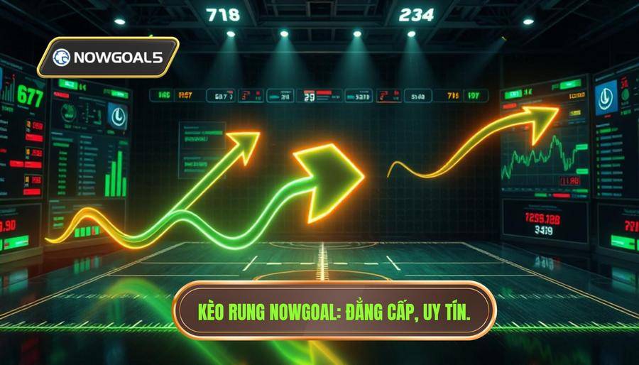 Kèo rung Nowgoal Đẳng cấp, uy tín.