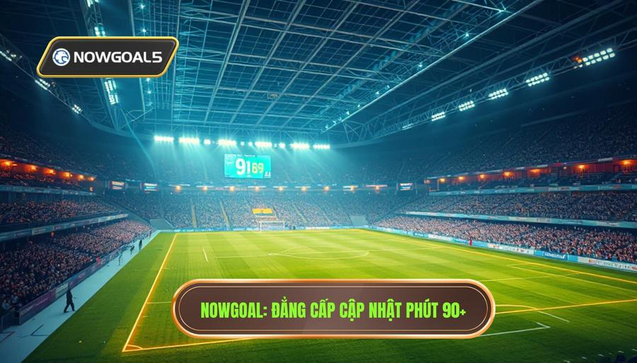 Nowgoal Đẳng cấp cập nhật phút 90+