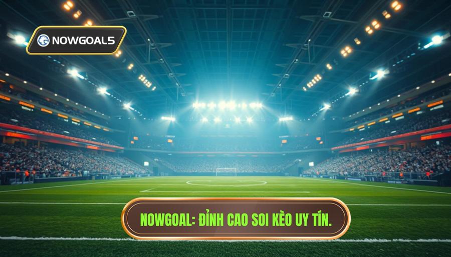 Nowgoal Đỉnh cao soi kèo uy tín.