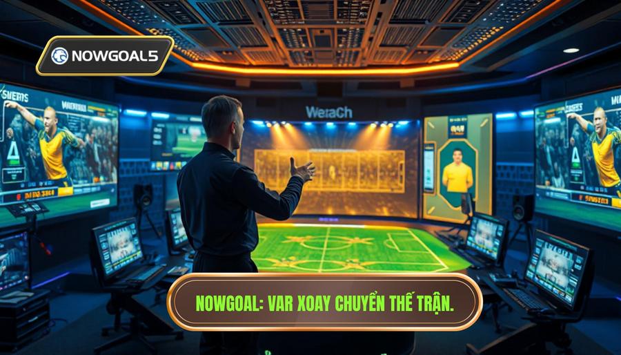 Nowgoal VAR xoay chuyển thế trận.