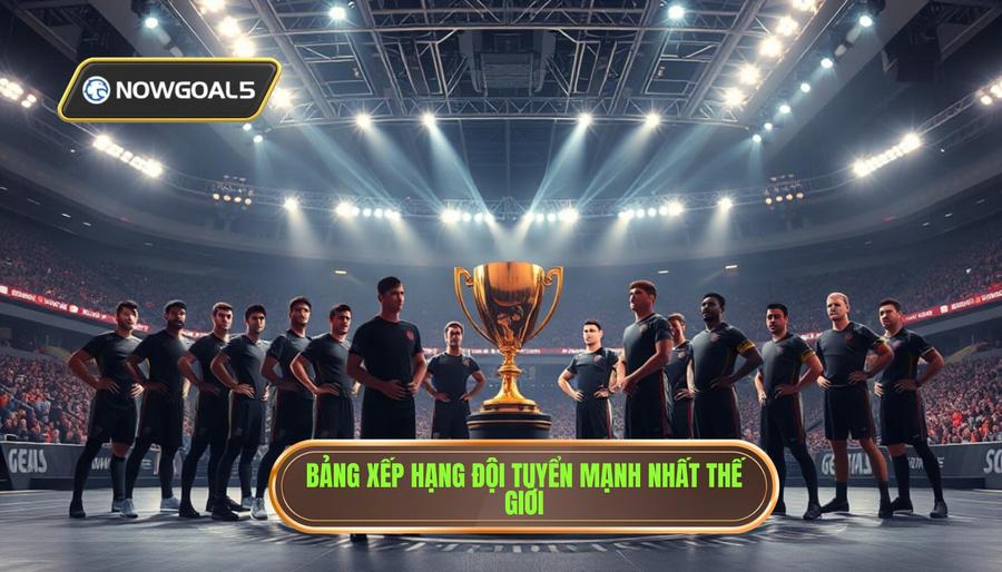 Tiêu chí đánh giá Top đội tuyển mạnh nhất thế giới hiện nay