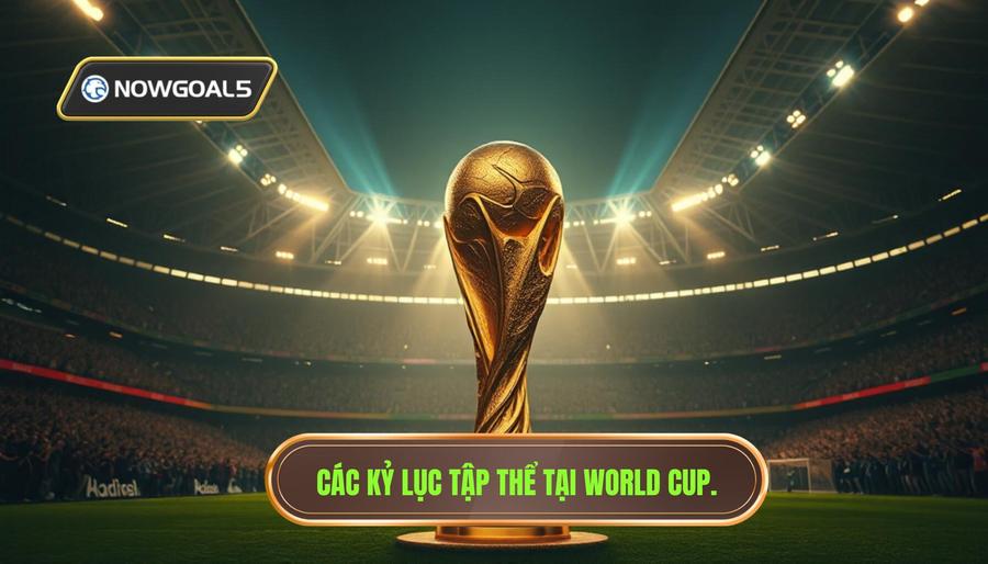 Những kỷ lục tại World Cup về phương diện tập thể