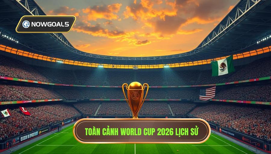 Tổng quan về World Cup 2026: Lần đầu tiên cho nhiều thứ